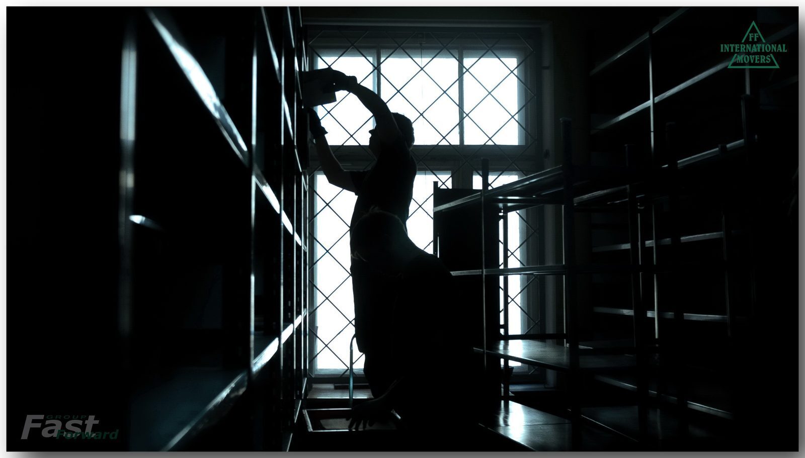 How we moved the National library of Latvia to the Castle of Light