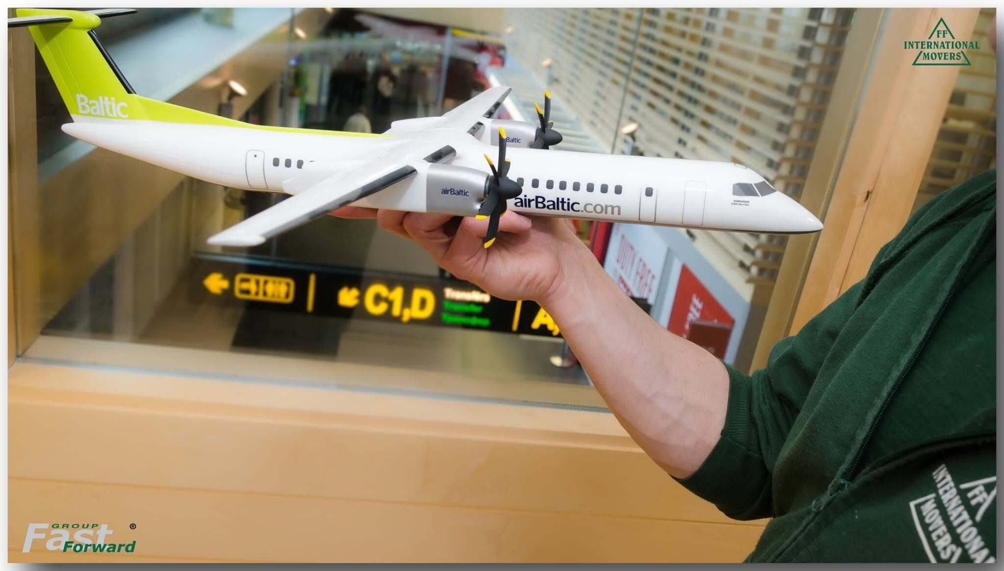 Kā pārcēlām airBaltic biroju bez darba pārtraukuma