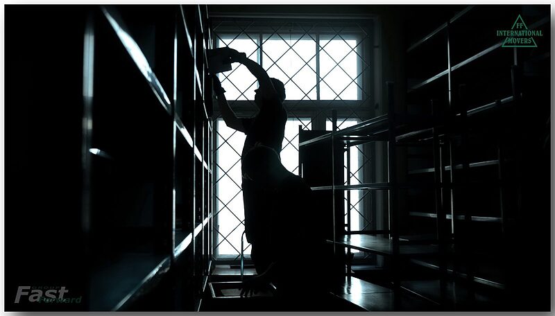 How we moved the National library of Latvia to the Castle of Light