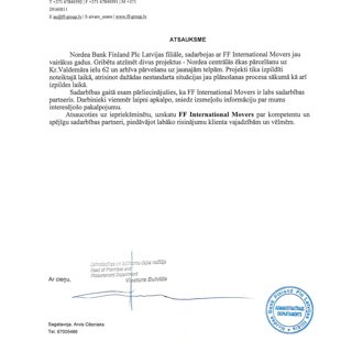 Nordea / FF International Movers