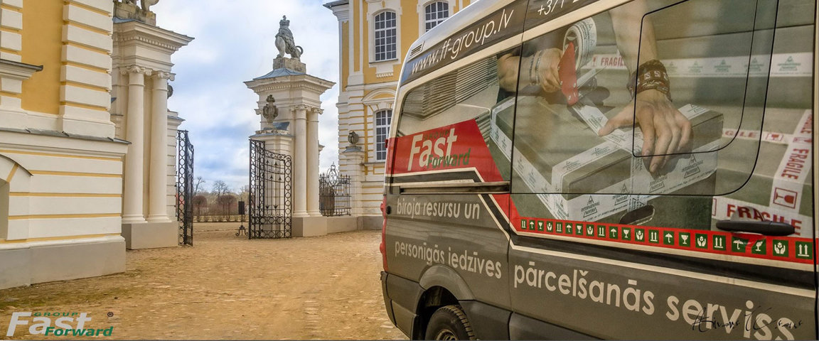 Pārcelšanās pakalpojumi | pārvākšanās serviss | pārvešana | FF International Movers | moving to Latvia
