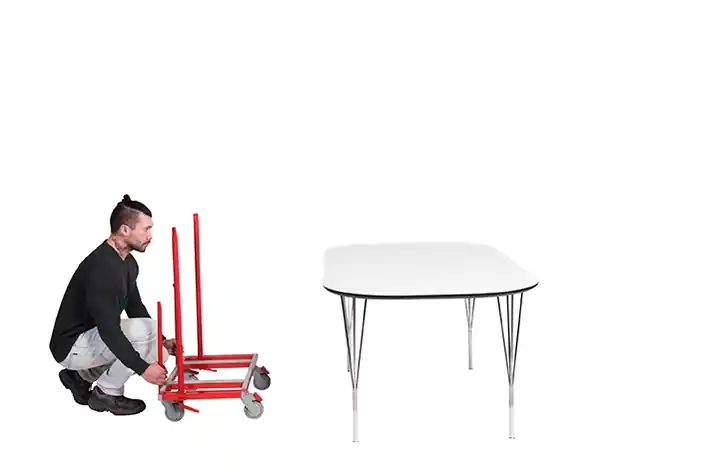 Multi Trolley pārcelšanās tehnika — FF International Movers oficiālie pārstāvji Baltijā